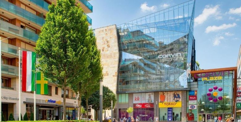 Escala Hotel  Suites Budapest  Obiteljski odmor Budimpesta Madjarska  348 €