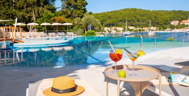 Aminess Vival Port9 Residence  Obiteljsko ljeto u apartmanima na Korculi Korcula Dalmacija Hrvatska  596 €
