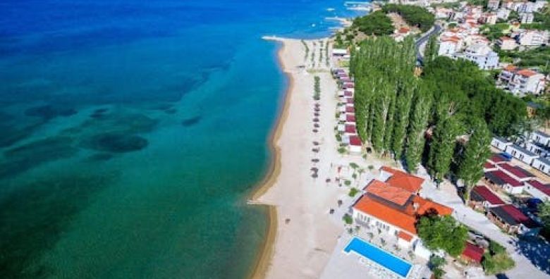 Kamp Almissa  Odmor u Dalmaciji  Mobilna kucica Adria Superior  Posebna ponuda Omis Dalmacija Hrvatska  342 €