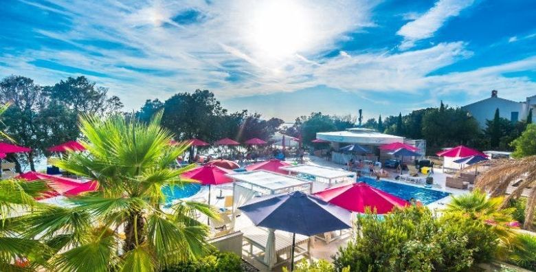 La Luna Island Hotel  Obiteljski all inclusive kraj ljeta na Pagu Lun otok Pag Hrvatska  348 €