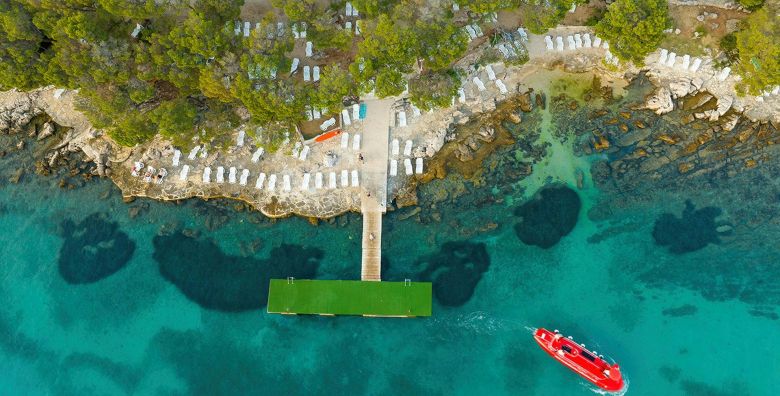 Pine Beach Pakostane  All inclusive light odmor uz sport i prirodu  Posebna akcija Pakostane Dalmacija Hrvatska  790 €