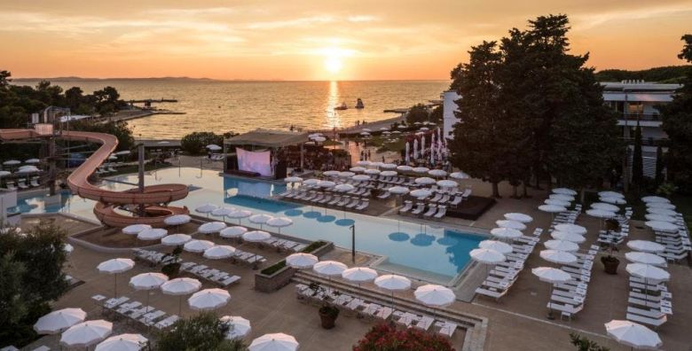 Falkensteiner Club Funimation Borik  Ultra last minute obiteljski wellness odmor s all inclusive Zadar Dalmacija Hrvatska  600 EUR  2x nocenje u Family Room za 2 osobe 2 djece do 11 99 godina besplatno  All inclusive plus
