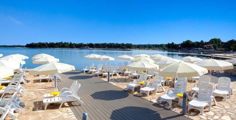 Hotel Umag Plava Laguna  Ljeto uz obalu Umag Istra Hrvatska  1 976 EUR  7x nocenje u dvokrevetnoj Classic sobi s balkonom pogled park za 2 osobe Pice uz veceru