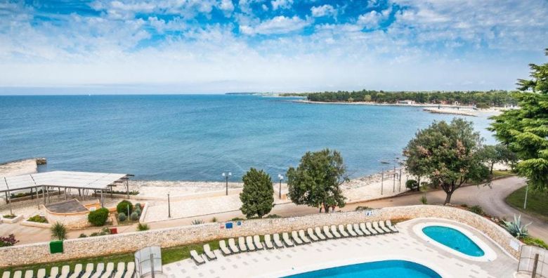 Hotel Umag Plava Laguna  Ljeto uz obalu Umag Istra Hrvatska  1 153 EUR  5x nocenje u dvokrevetnoj Classic sobi s balkonom pogled park za 2 osobe Pice uz veceru