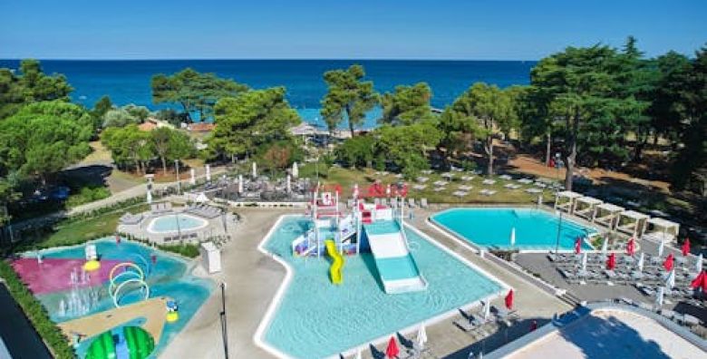 Hotel Umag Plava Laguna  Ljeto uz obalu Umag Istra Hrvatska  339 €