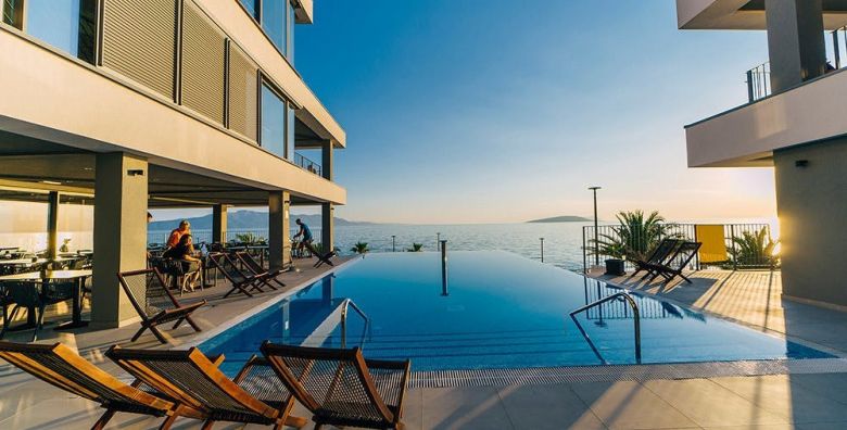 Morenia All Inclusive Resort  All inclusive ljeto s animacijom Podaca Makarska rivijera Dalmacija Hrvatska  1 560 EUR  5x nocenje u Standard sobi s balkonom strana more za 2 osobe 1 dijete do 7 99 godina u krevetu s roditeljima besplatno  All inclusive