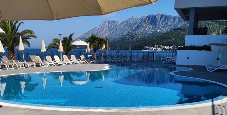 Morenia All Inclusive Resort  All inclusive ljeto s animacijom Podaca Makarska rivijera Dalmacija Hrvatska  2 772 EUR  7x nocenje u Family suite s balkonom strana more za 2 osobe 4 djece do 17 99 godina besplatno  All inclusive