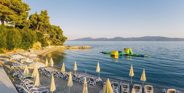 Park Villas by Morenia  Najam Deluxe kamping vile s privatnim bazenom Podaca Makarska rivijera Dalmacija Hrvatska  718 €