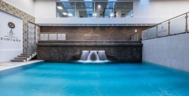 Hotel Fontana  Raskosno wellness opustanje u Vrnjackoj Banji Vrnjacka Banja Srbija  280 EUR  2x nocenje u dvokrevetnoj Superior sobi za 2 osobe 1 dijete do 7 godina besplatno  Dorucak