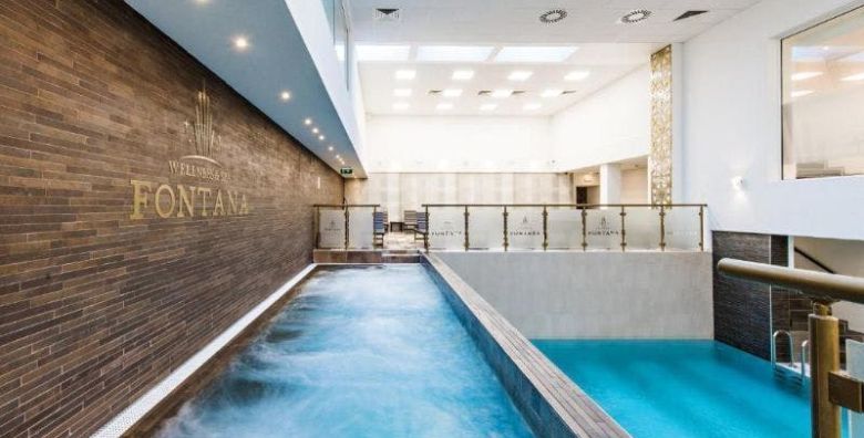 Hotel Fontana  Raskosno wellness opustanje u Vrnjackoj Banji Vrnjacka Banja Srbija  670 EUR  5x nocenje u dvokrevetnoj Superior sobi za 2 osobe 1 dijete do 7 godina besplatno  Dorucak