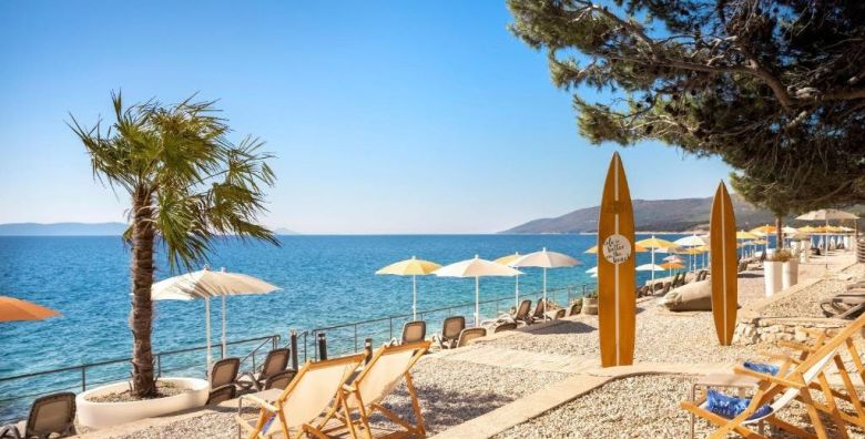 Valamar Sanfior Hotel  Ljetno opustanje za parove uz more u sarmantnom Rapcu Rabac Istra Hrvatska  499 EUR  2x nocenje u sobi „Room for 2“ za 2 osobe Polupansion s ukljucenim bezalkoholnim negaziranim picima iz sankomata tijekom obroka