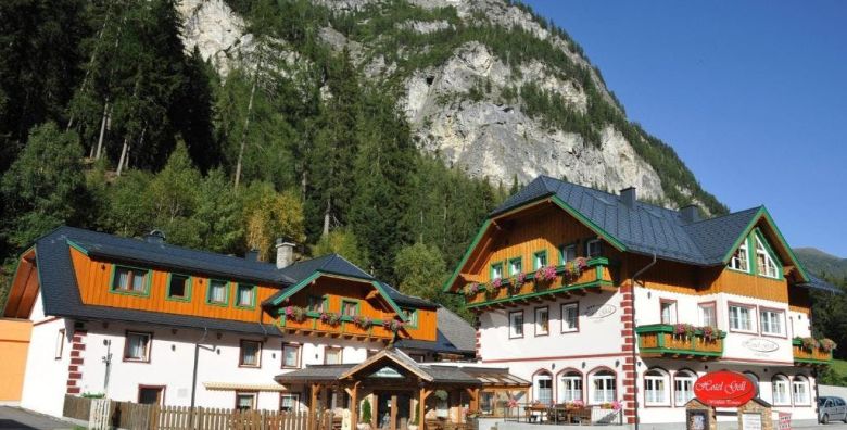 Hotel Gell  Savrsen wellness odmor u regiji Lungau Tweng bei Obertauern Austrija  347 €