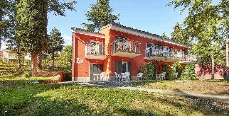 Resort Adria Ankaran  Vile  Ultra last minute ljetni odmor  Ankaran Slovenija  466 EUR  2x nocenje u dvokrevetnoj sobi za 2 osobe Polupansion s ukljucenim picem