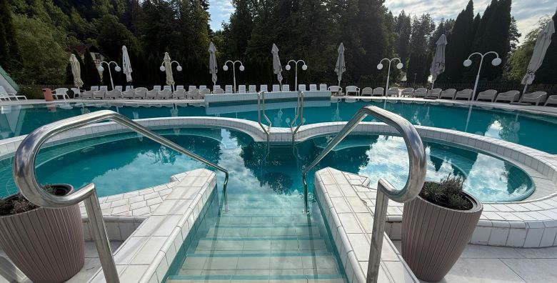 Hotel Vesna  Terme Topolsica  Bogati paket s punim pansionom i ukljucenim posjetom Mozirskom gaju  Posebna akcija Topolsica Slovenija  269 €