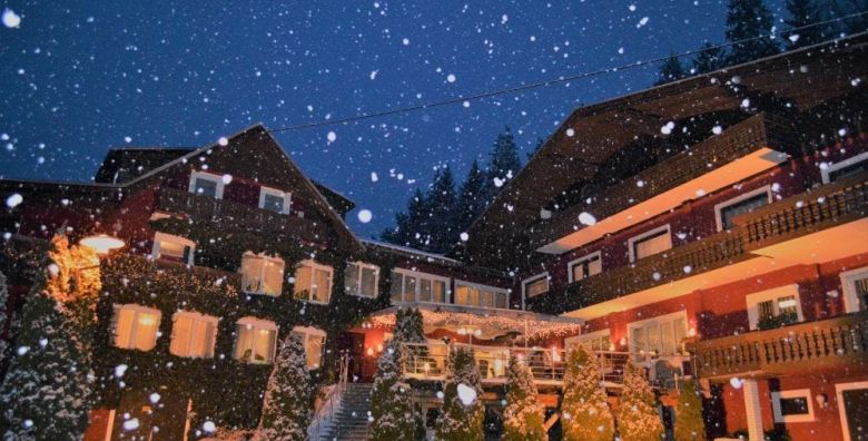 Landidyll Hotel Nudelbacher  Zimski odmor u Kärntenu Feldkirchen in Kärnten Austrija  259 EUR  2x nocenje u dvokrevetnoj sobi s balkonom za 2 osobe Polupansion