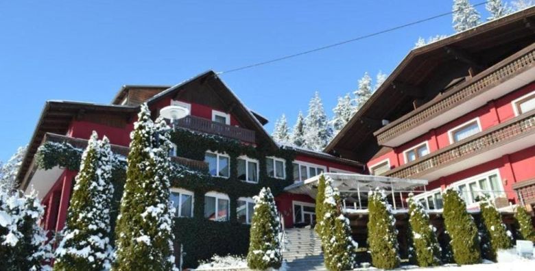 Landidyll Hotel Nudelbacher  Zimski odmor u Kärntenu Feldkirchen in Kärnten Austrija  889 EUR  7x nocenje u dvokrevetnoj sobi s balkonom za 2 osobe Polupansion