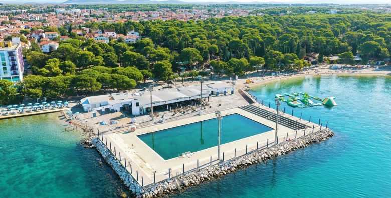 Ilirija Resort  Hotel Ilirija  Zabavno ljeto s punim pansionom u Biogradu  Posebna akcija Biograd na Moru Hrvatska  1015 €