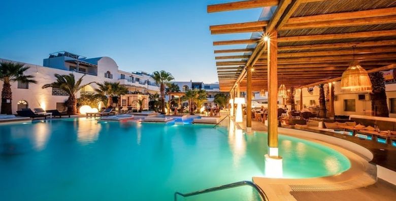 Last minute Santorini  hotel Smy Mediterranean White s letom Santorini Grcka  2 299 EUR  7x nocenje u 4 hotelu Smy Mediterranean White Dorucak