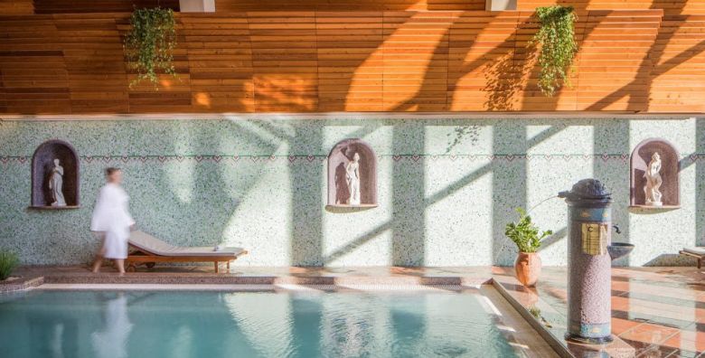 NaturMed Hotel Carbona  Wellness odmor Heviz Madjarska  718 EUR  4x nocenje u Standard dvokrevetnoj plus sobi za 2 osobe Polupansion dorucak i vecera 