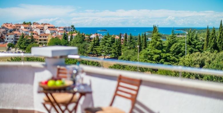 Hotel Villa Vrsar  Kraj ljeta u Istri Vrsar Hrvatska  180 EUR  2x nocenje u dvokrevetnoj sobi s balkonom za 2 osobe Dorucak