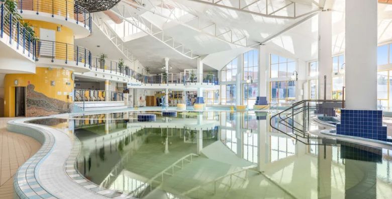 Park Inn by Radisson Sárvár Resort  Spa  Zimski SPA odmor Sárvár Madjarska  690 EUR  3x nocenje u Standard dvokrevetnoj sobi za 2 osobe All inclusive