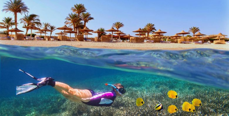 Jesenski obiteljski odmor u Sharm el Sheikhu Sharm el Sheikh Egipat  2 299 EUR  6x nocenje 4 hotelu 2 odrasle osobe i 1 dijete All inclusive