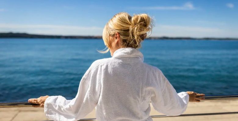 Hotel Histrion  Wellness Benedicta i vodeni park Termaris  Opustanje u saunama i bazenu utrajanju od 3 sata Portoroz Slovenija  22 €