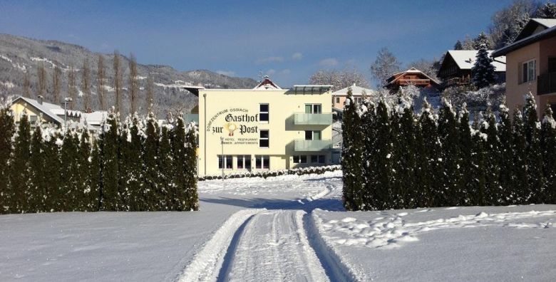 Hotel Zur Post  Zimski odmor u Alpama Ossiach Austrija  359 €