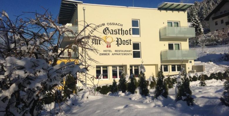 Hotel Zur Post  Zimski odmor u Alpama Ossiach Austrija  429 €