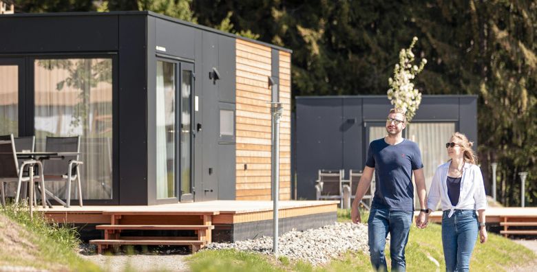 Chalets  Glamping Nassfeld by Alps Resort  Luksuzni odmor u drvenim kucicama u prirodi Kötschach Austrija  865 €