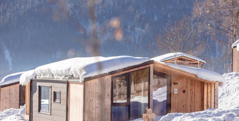 Chalets  Glamping Nassfeld by Alps Resort  Luksuzni odmor u drvenim kucicama u prirodi Kötschach Austrija  1289 €