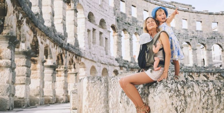 Pula City Center Accommodation  Kasno ljeto u Puli za obitelji Pula Hrvatska  359 €