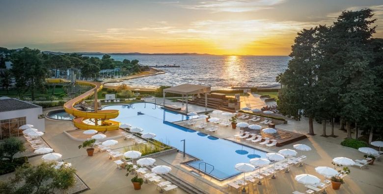 Falkensteiner Club Funimation Borik  All inclusive wellness odmor udvoje Zadar Hrvatska  498 EUR  2x nocenje u Comfort dvokrevetnoj sobi s balkonom za 2 osobe All inclusive plus