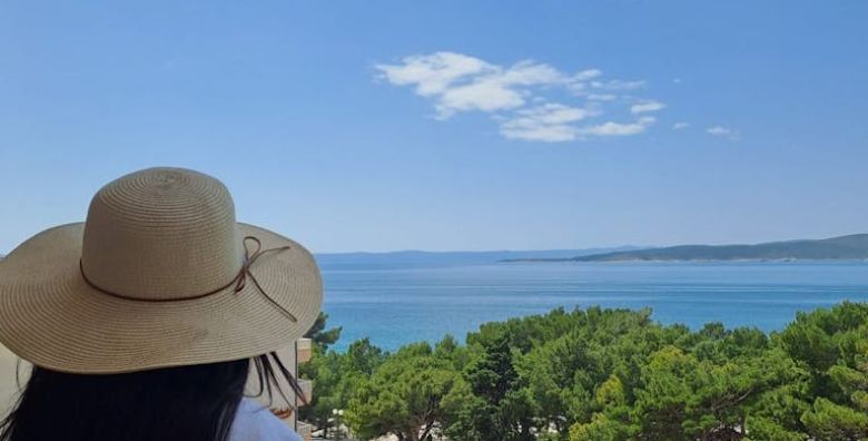 Hotel Horizont  Rujansko wellness ljeto na Makarskoj rivijeri  Standard soba Baska Voda Hrvatska  288 €