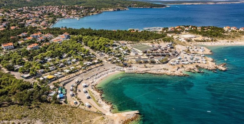 Kamp Tiha Silo  Carobna jesen na Krku Silo Hrvatska  595 €