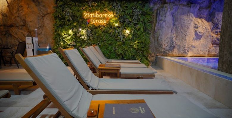 Aparthotel Zlatiborske terase  Wellness odmor u srcu Zlatibora Zlatibor Srbija  228 EUR  2x nocenje u dvokrevetnoj Standard sobi za 2 osobe Polupansion dorucak i vecera 