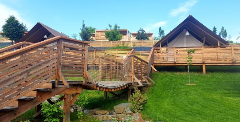 Glamping Bioterme  Jesenski glamping odmor u jedinstvenim termama Mala Nedelja Slovenija  304 EUR  2x nocenje u glamping villi za 2 osobe Polupansion