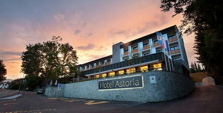 Hotel Astoria Bled Superior  Odmor na Bledu Bled Slovenija  238 EUR  2x nocenje u dvokrevetnoj sobi za 2 osobe Bogati buffet dorucak