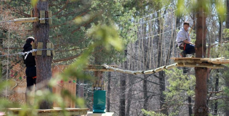 Camping Menina  Odmor u drvenoj kucici s jacuzzijem Recica ob Savinji Slovenija  390 €