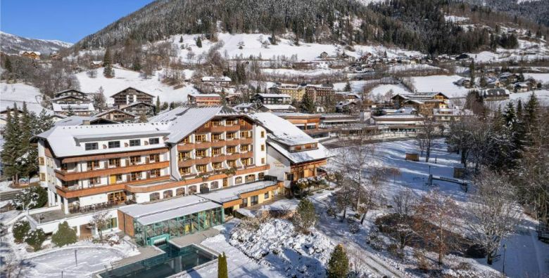 Hotel Kolmhof  Zimski odmor Bad Kleinkirchheim Austrija  1 479 EUR  5x nocenje u Comfort dvokrevetnoj sobi s balkonom za 2 osobe Polupansion