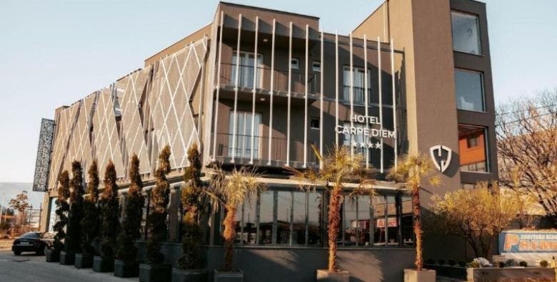 Hotel Carpe Diem Mostar  Odmor u Mostaru Mostar Bosna i Hercegovina  64 EUR  1x nocenje u dvokrevetnoj Standard sobi za 2 osobe 1 dijete do 6 godina besplatno  Dorucak
