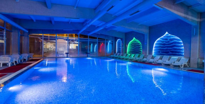 Aqua Spa Lux  Banjski Centar Aqua Spa Termale  Wellness odmor Novi Pazar Srbija  124 EUR  2x nocenje u dvokrevetnoj sobi za 2 osobe Dorucak