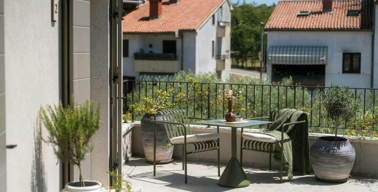 Fancita Rooms  Odmor u Vrsaru Vrsar Hrvatska  219 EUR  3x nocenje u dvokrevetnoj Deluxe sobi s terasom za 2 osobe Dorucak