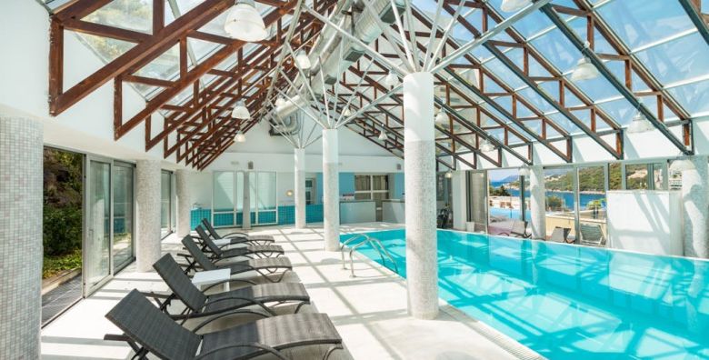 Hotel Uvala  Wellness odmor u Dubrovniku Dubrovnik Dalmacija Hrvatska  200 EUR  2x nocenje u dvokrevetnoj sobi s balkonom pogled more za 2 osobe Polupansion