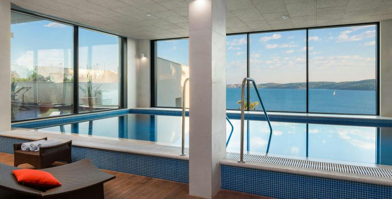 Hotel Ola  Wellness retreat u Adults only hotelu  Posebna akcijska cijena Trogir Hrvatska  95 EUR  1x nocenje u dvokrevetnoj Superior sobi s pogledom na more i balkonom za 2 osobe Bogati buffet dorucak