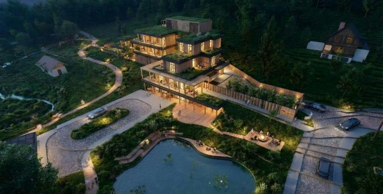 Hotel Wada  Butik wellness odmor u planinama tijekom vikenda Kotlje Slovenija  329 EUR  2x nocenje u dvokrevetnoj Comfort sobi za 2 osobe Bogati buffet dorucak od lokalnih namirnica dobavljaca iz okolice