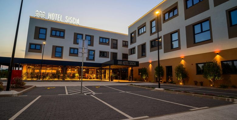 Hotel Siscia  Odmor u novom hotelu u Sisku Sisak Hrvatska  99 EUR  1x nocenje u dvokrevetnoj sobi za 2 osobe Bogati buffet dorucak