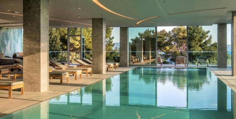 Radisson Blu Resort Split  Zimsko wellness opustanje s 5 zvjezdica u Splitu za 3 osobe Split Dalmacija Hrvatska  368 EUR  2x nocenje u dvokrevetnoj Premium sobi s balkonom za 3 osobe Super buffet dorucak