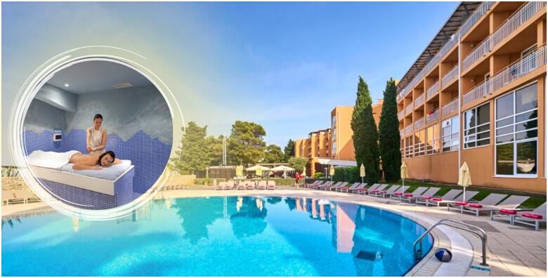 UMAG  idila uz sum mora u sobama Residence Umag Plava Laguna 4 