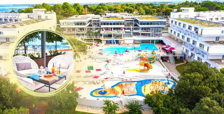POREC  uzivajte u pravoj maloj zelenoj oazi na moru u Hotelu Delfin 2 Plava Laguna 